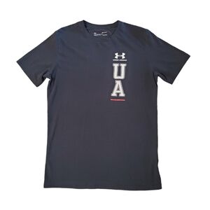 Under Armour Men's Black UA Athlete Short Sleeve T-Shirt‎ Small